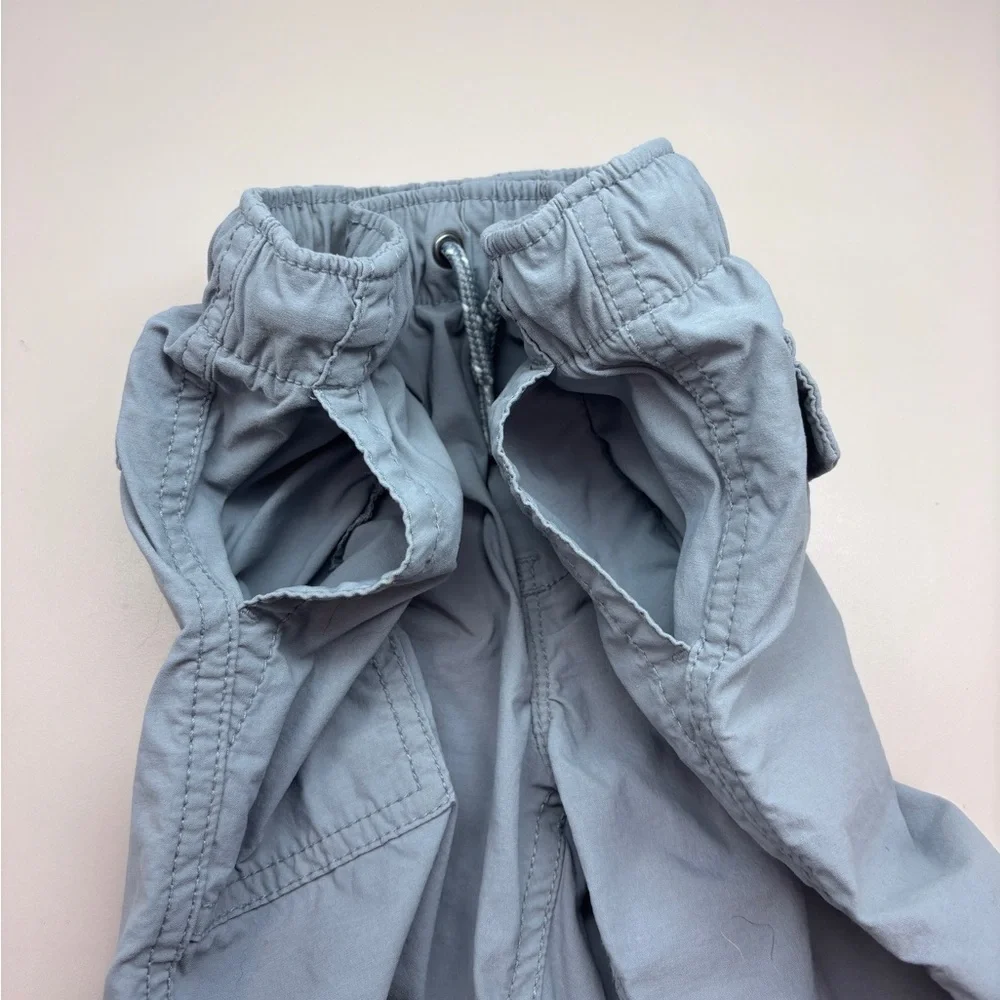 Set of Three 3T GAP Bottoms (1 Purple GapFit, 1 Pink Fleece, 1 Gray Short)